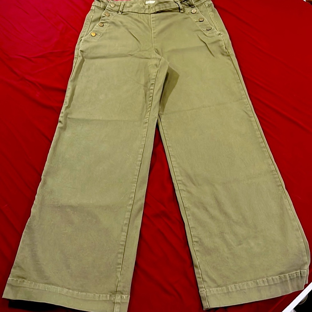 Size 14 Olive green jeans